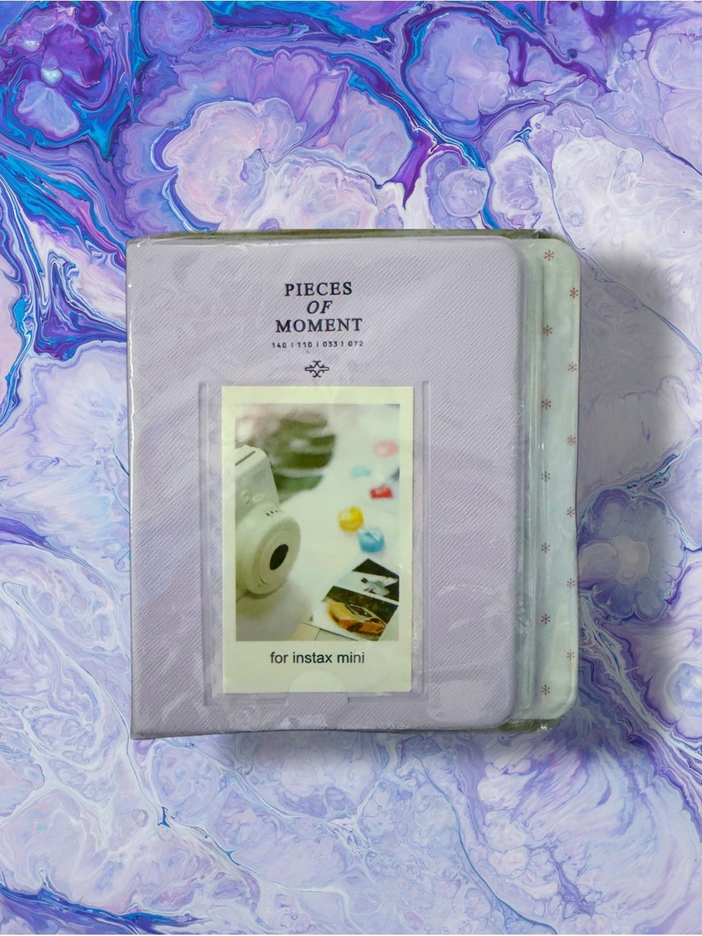 Lavender Photo Album for Instax Mini